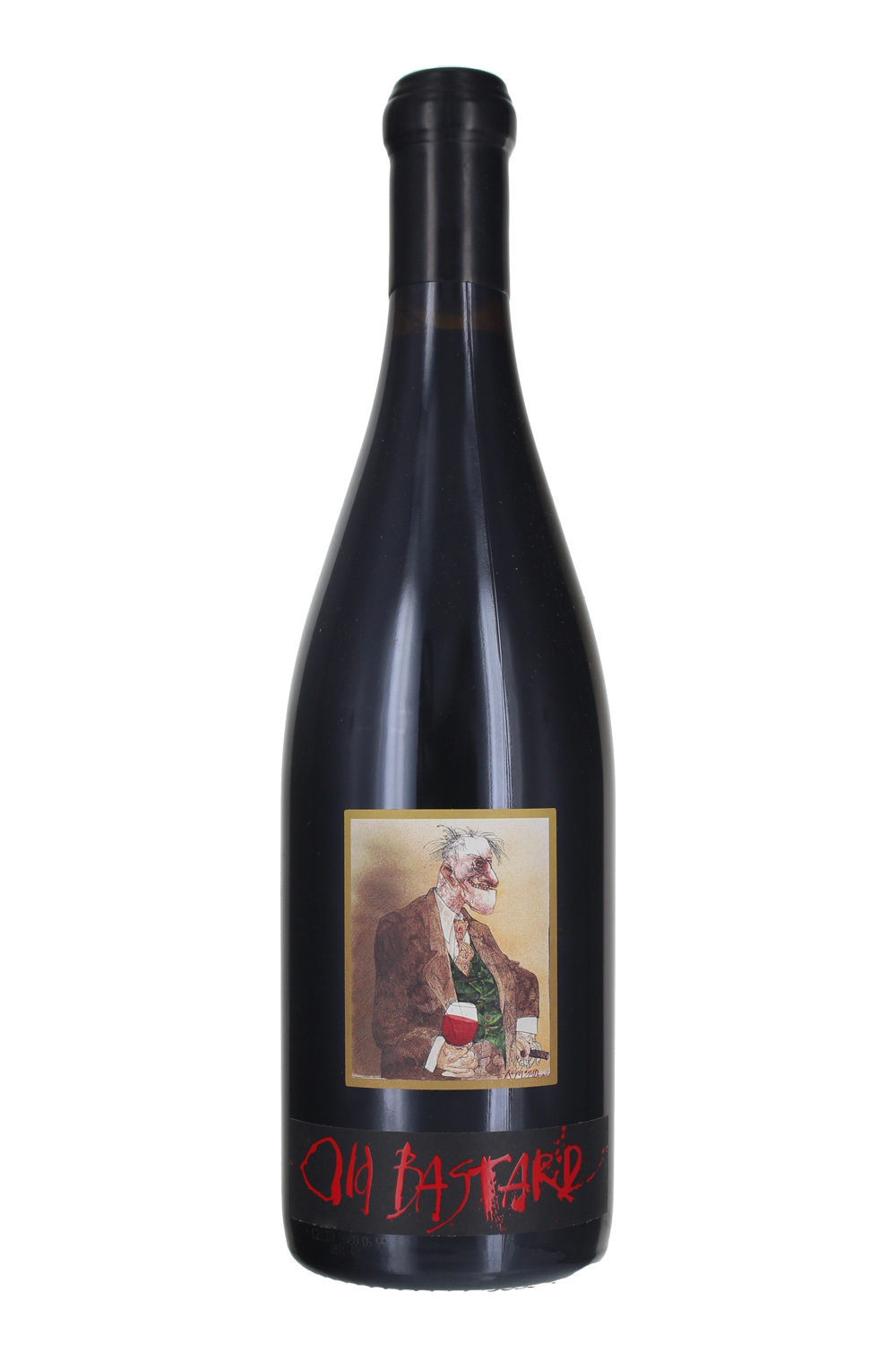 2020 Old Bastard Shiraz, Kaesler