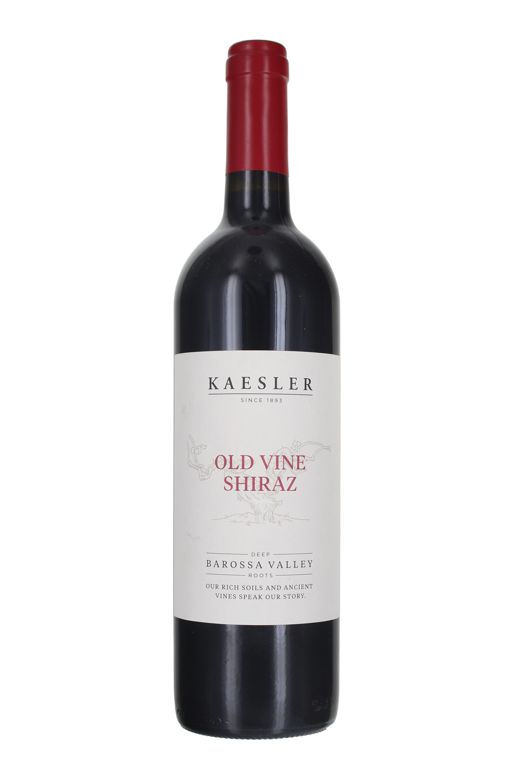 2021 Old Vine Shiraz, Kaesler