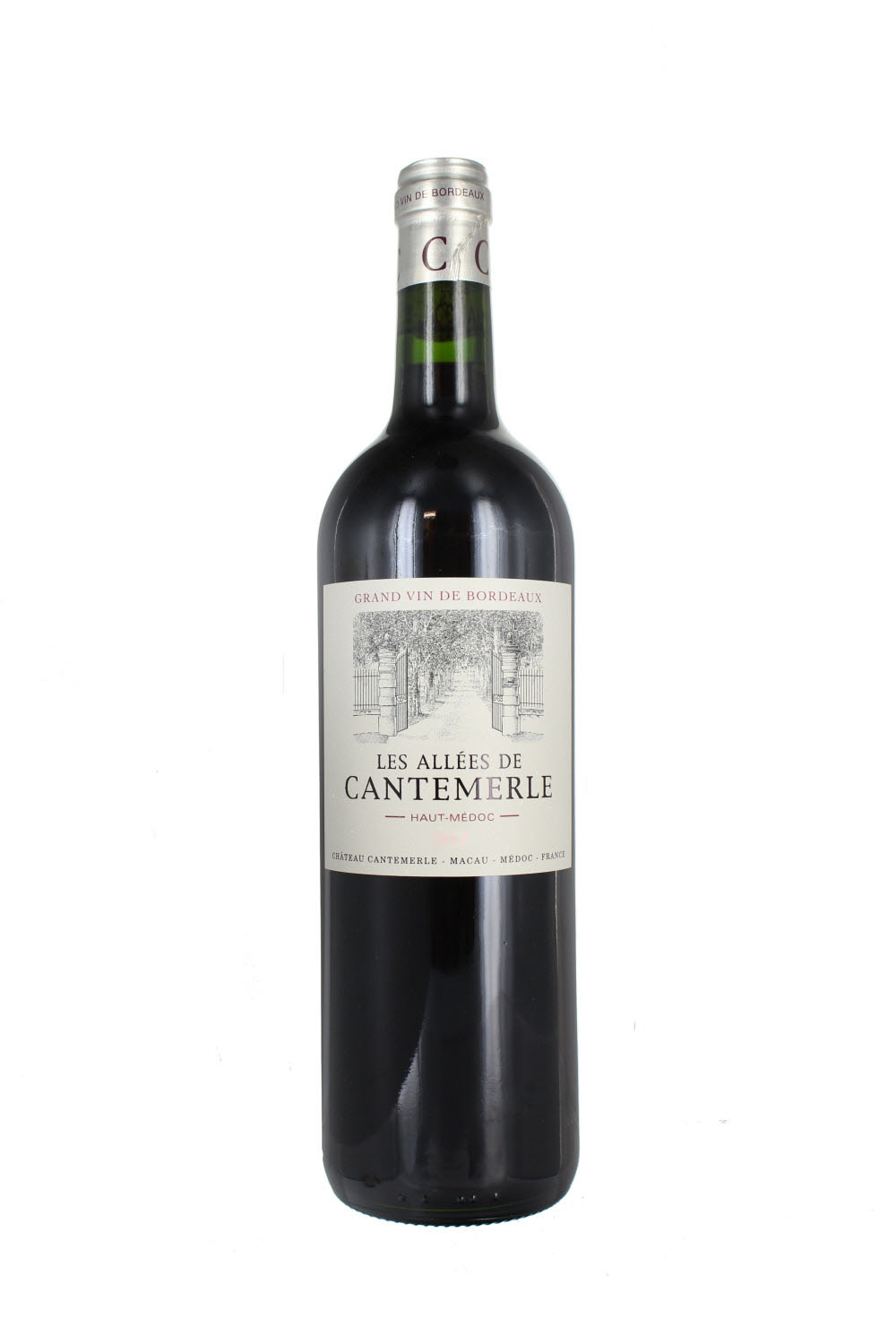 2018 Les Allees de Cantemerle, Chateau Cantemerle