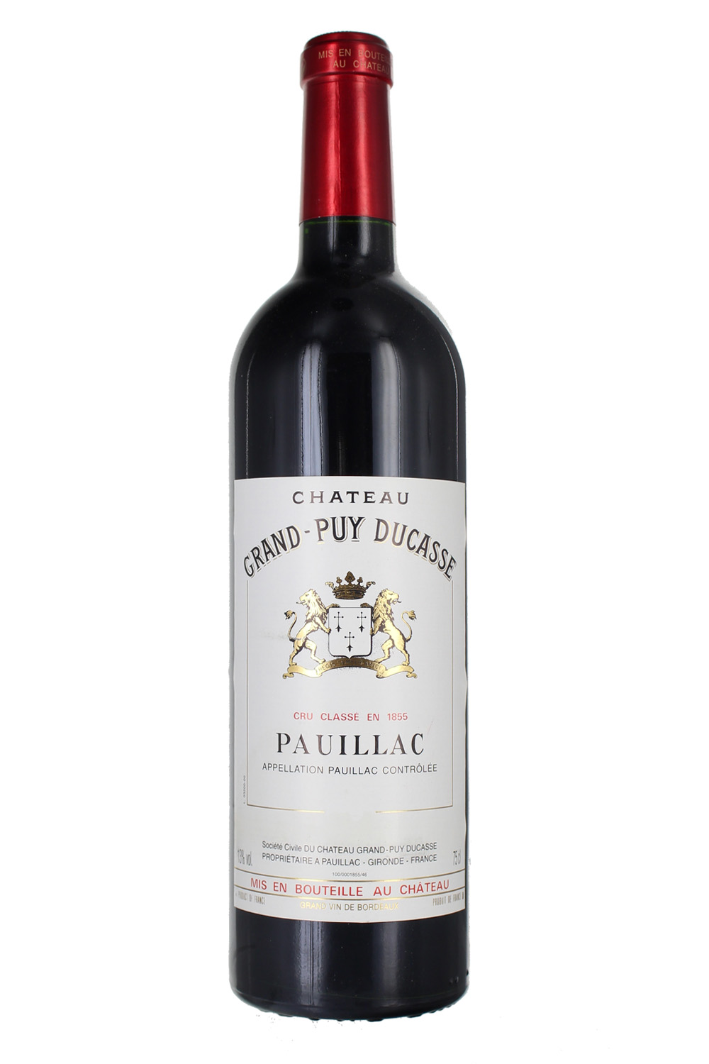 2016 Chateau Grand-Puy Ducasse, Fifth Growth