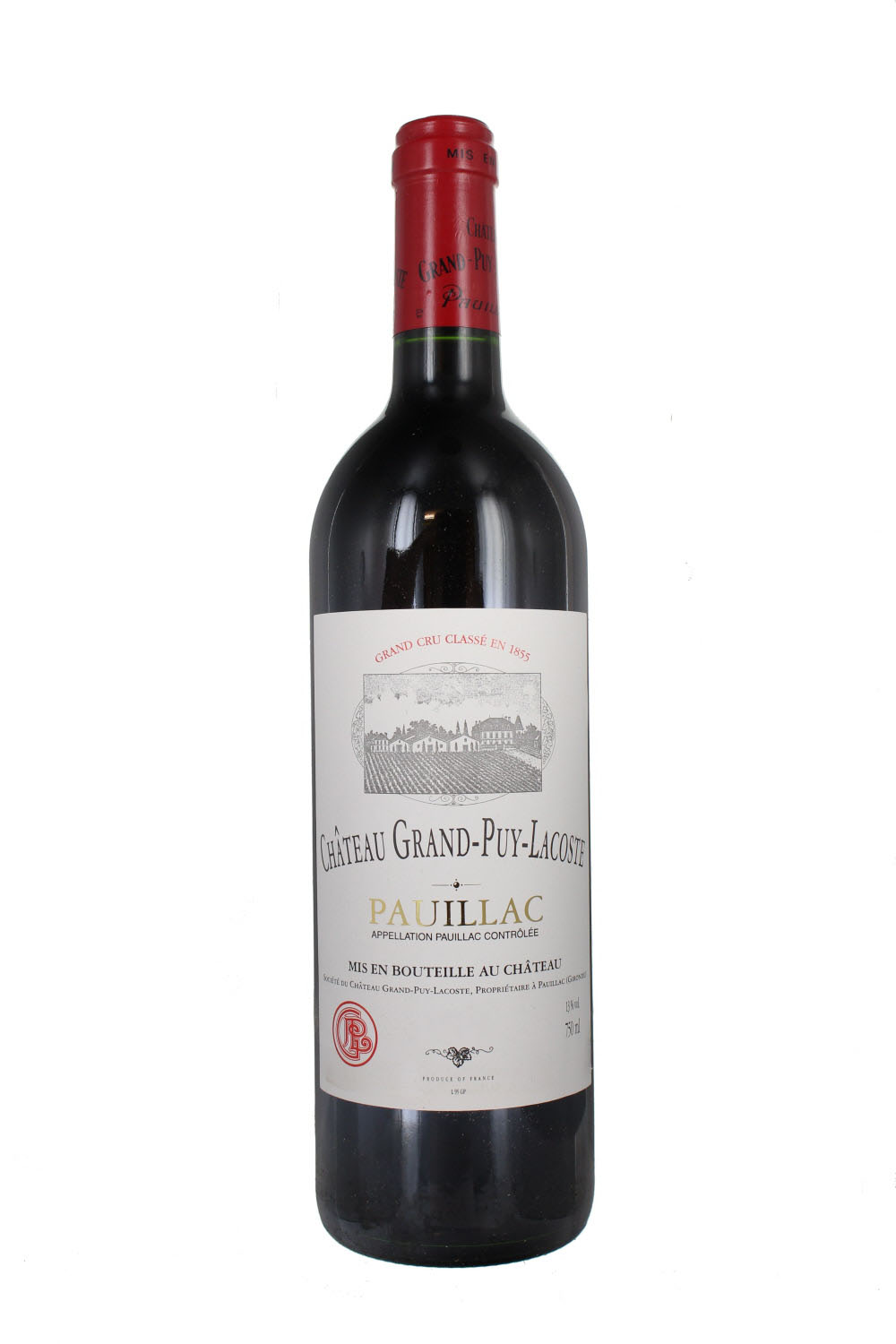 2017 Chateau Grand-Puy-Lacoste, Fifth Growth