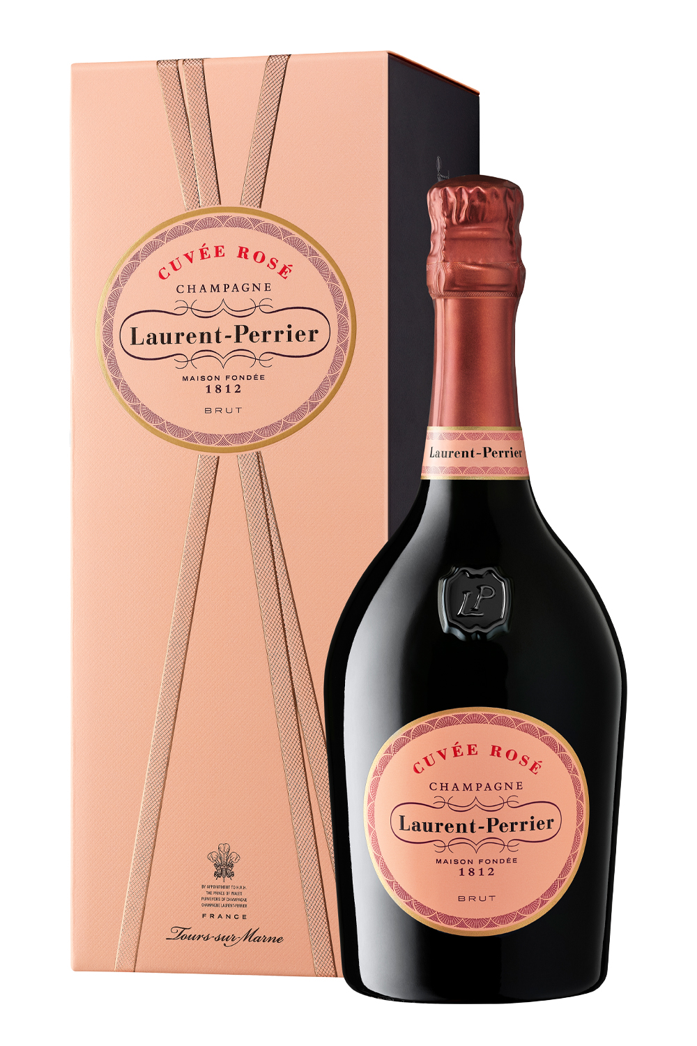N.V. Cuvee Rose Brut, Champagne Laurent-Perrier