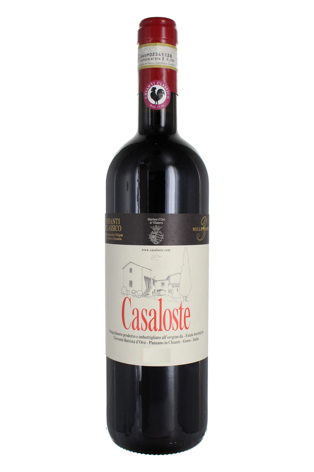 2022 Chianti Classico, Fattoria Casaloste