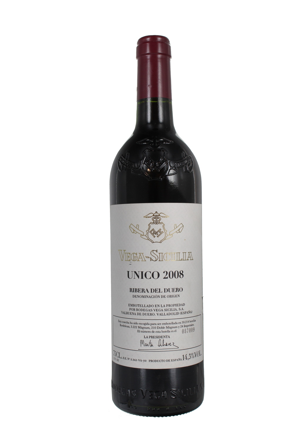2013 Vega Sicilia Unico Bodegas Vega Sicilia, Ribera del Duero--450860