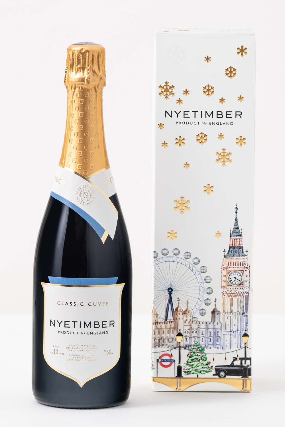 N.V. Classic Cuvee Brut, Nyetimber (75 cl) - Bottle [112137500000600750G]