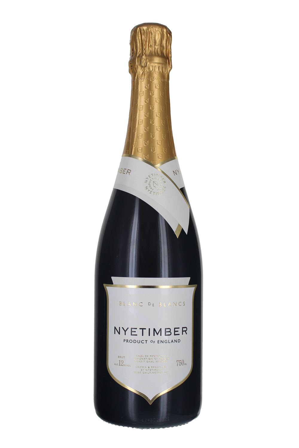 2017 Blanc de Blancs Brut, Nyetimber