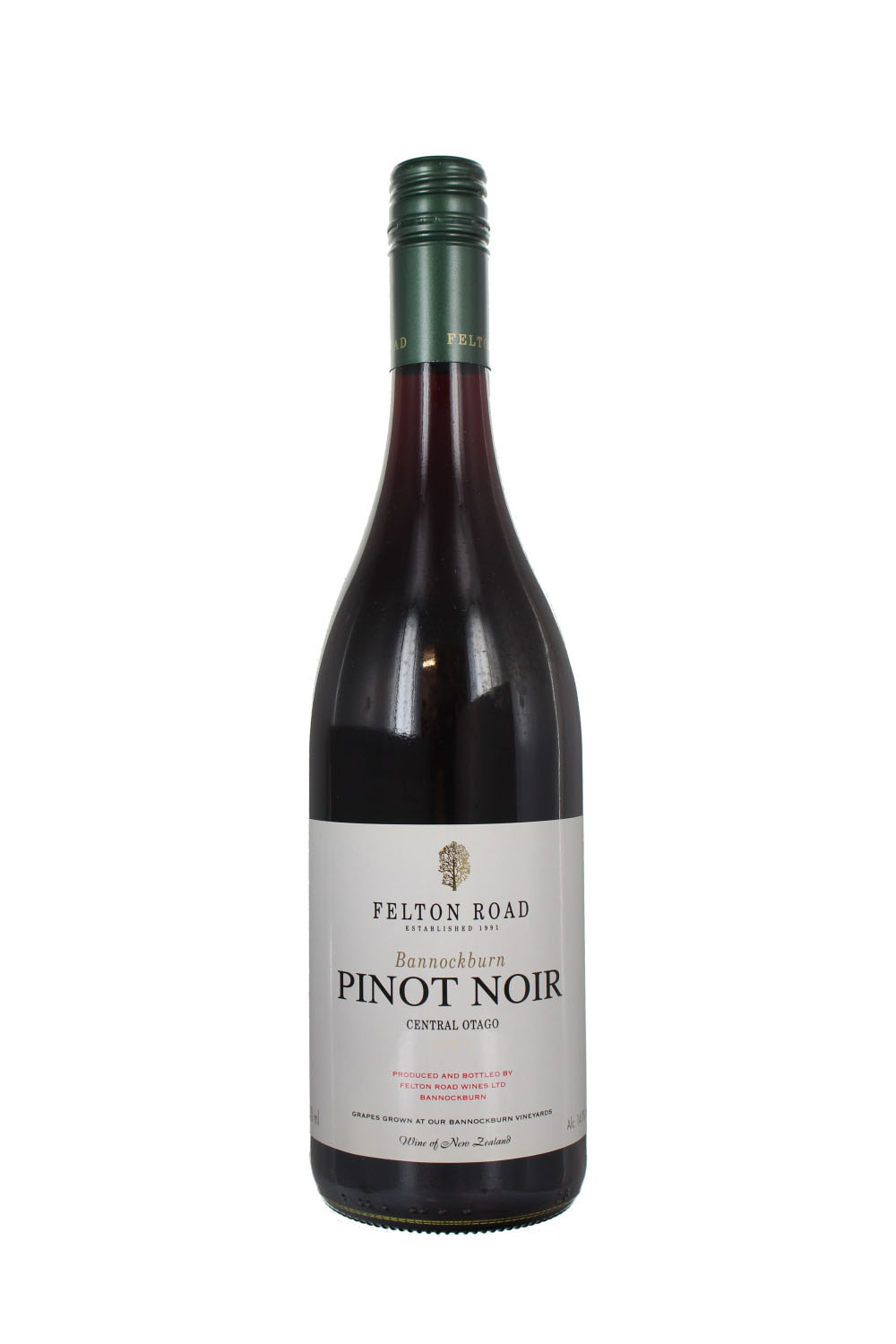2024 Felton Road Pinot Noir, Bannockburn, Central Otago