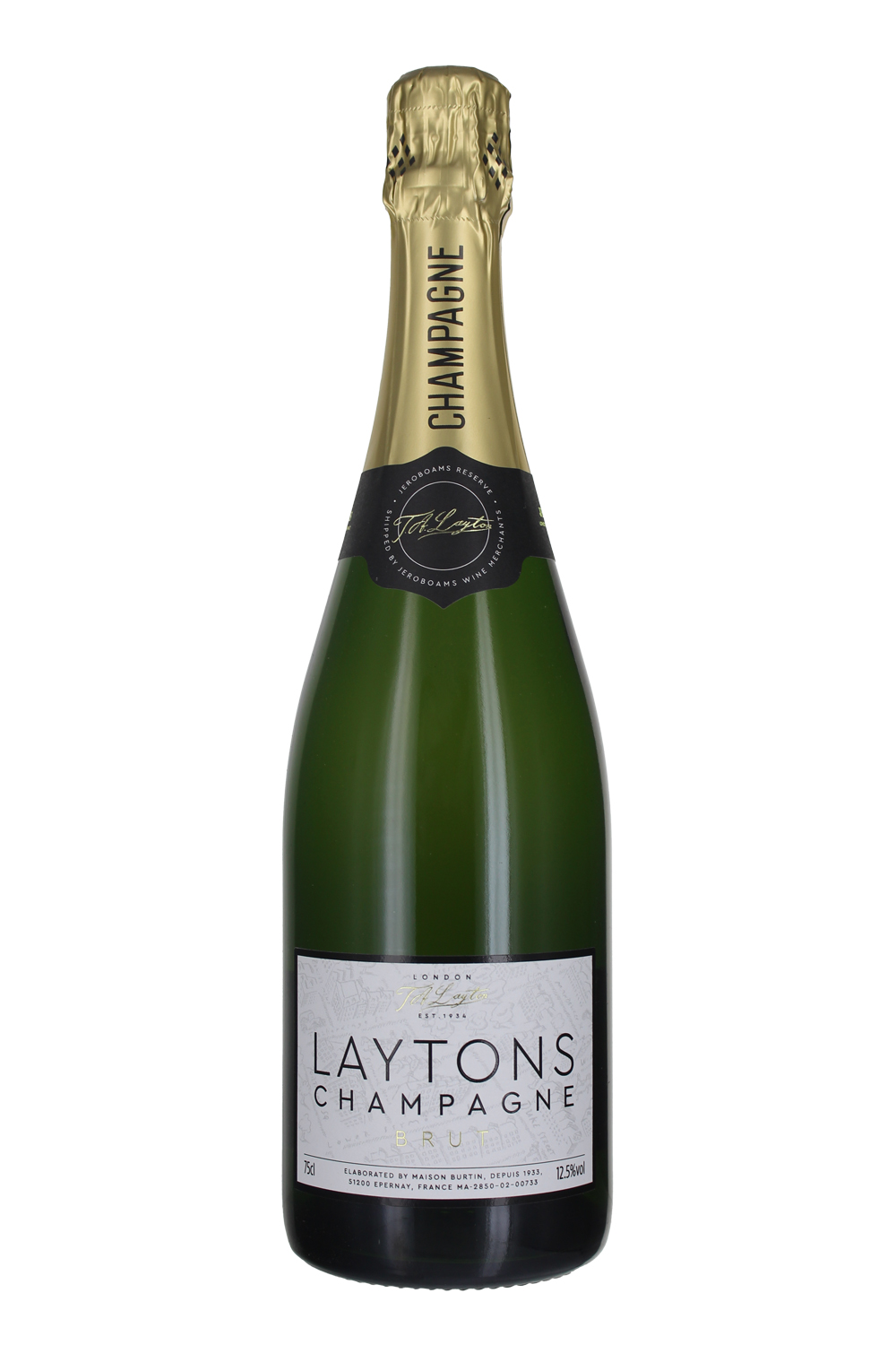 N.V. Brut Reserve, Champagne Laytons