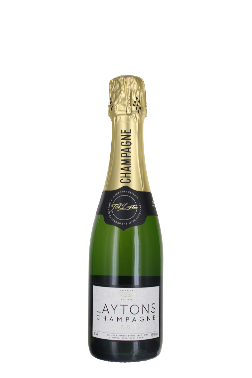 N.V. Brut Reserve, Champagne Laytons
