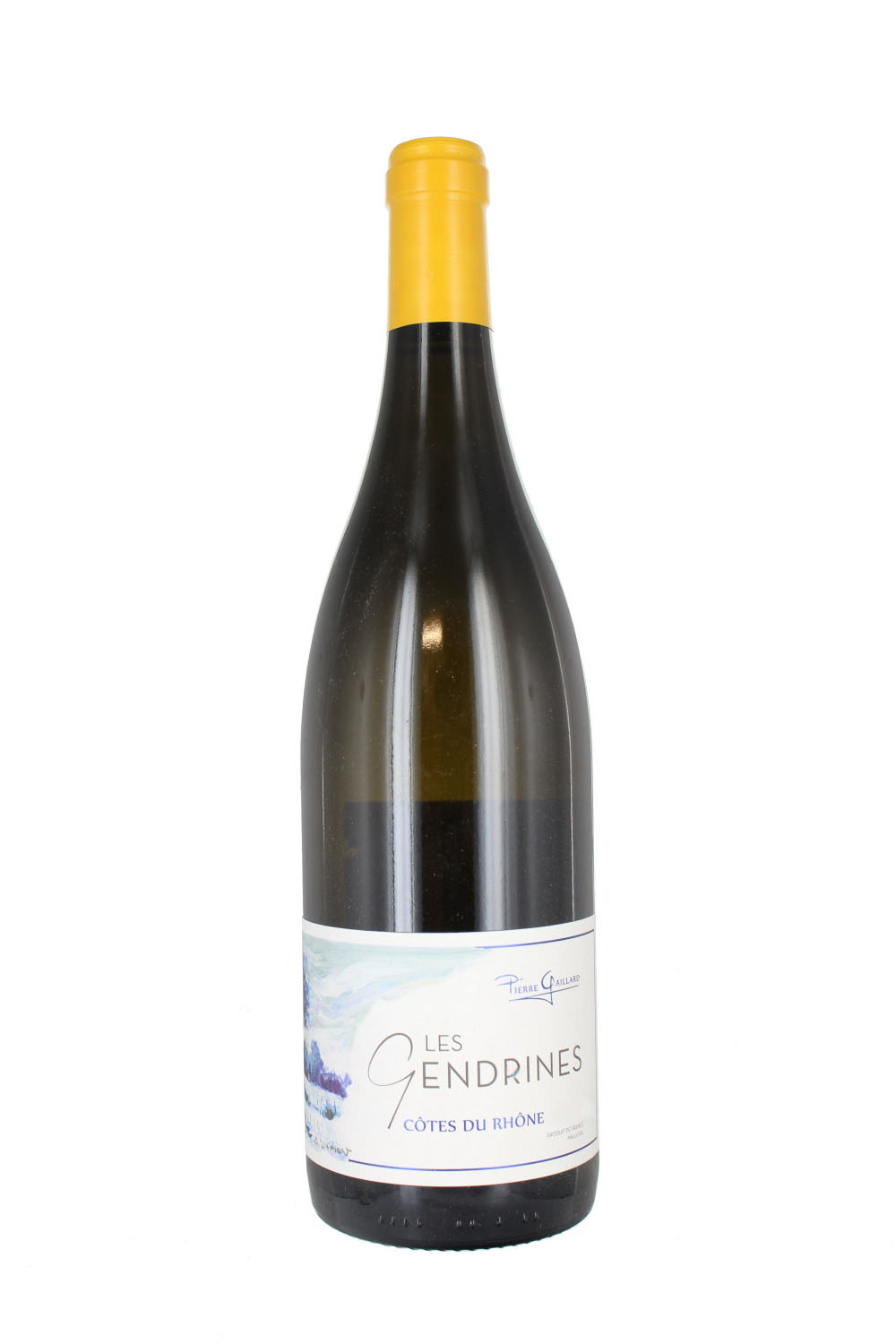 2024 Cotes du Rhone Blanc, Les Gendrines, Domaine Pierre Gaillard