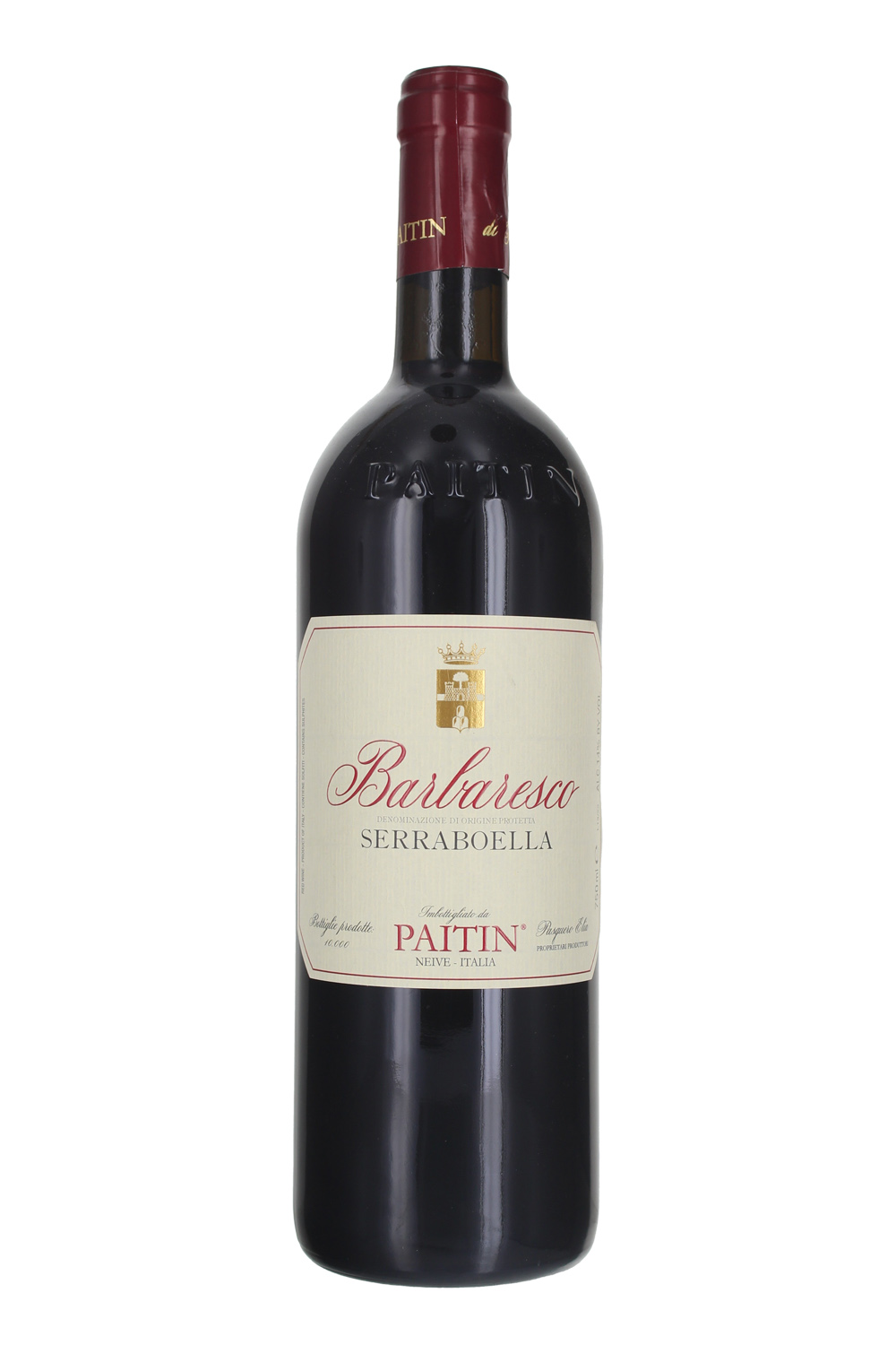 2022 Barbaresco Serraboella, Paitin