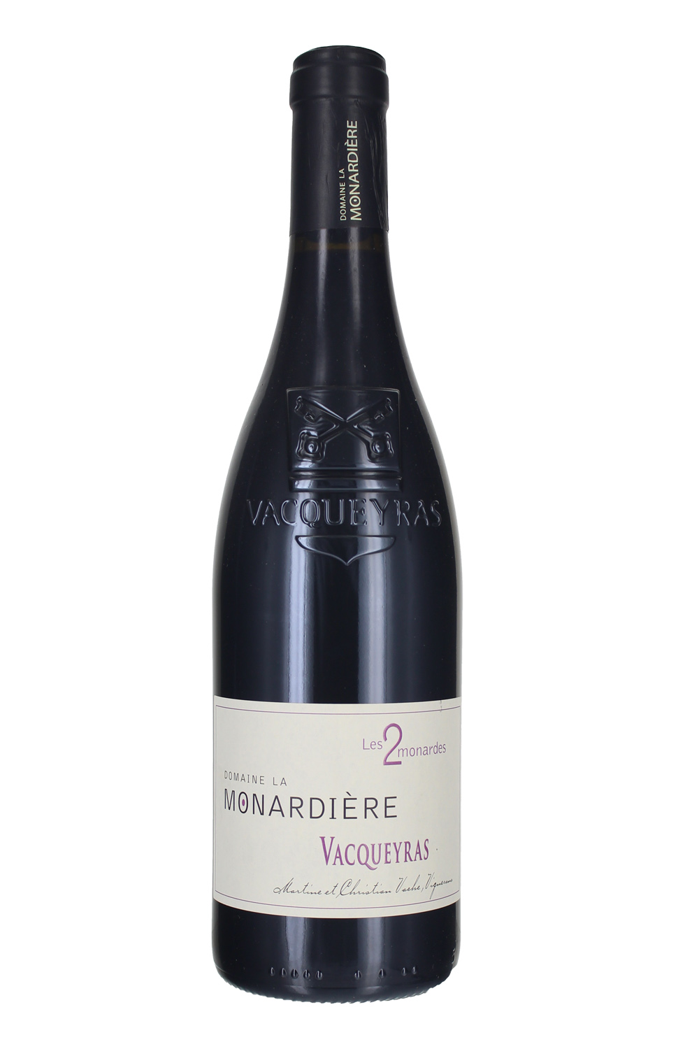 2023 Les 2 Monardes Vacqueyras, Domaine la Monardiere