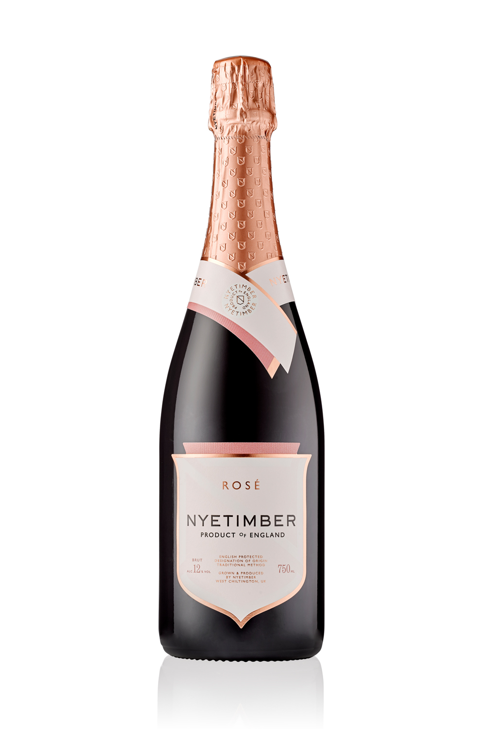 N.V. Rose, Nyetimber (75 cl) - Bottle [117747300000600750]