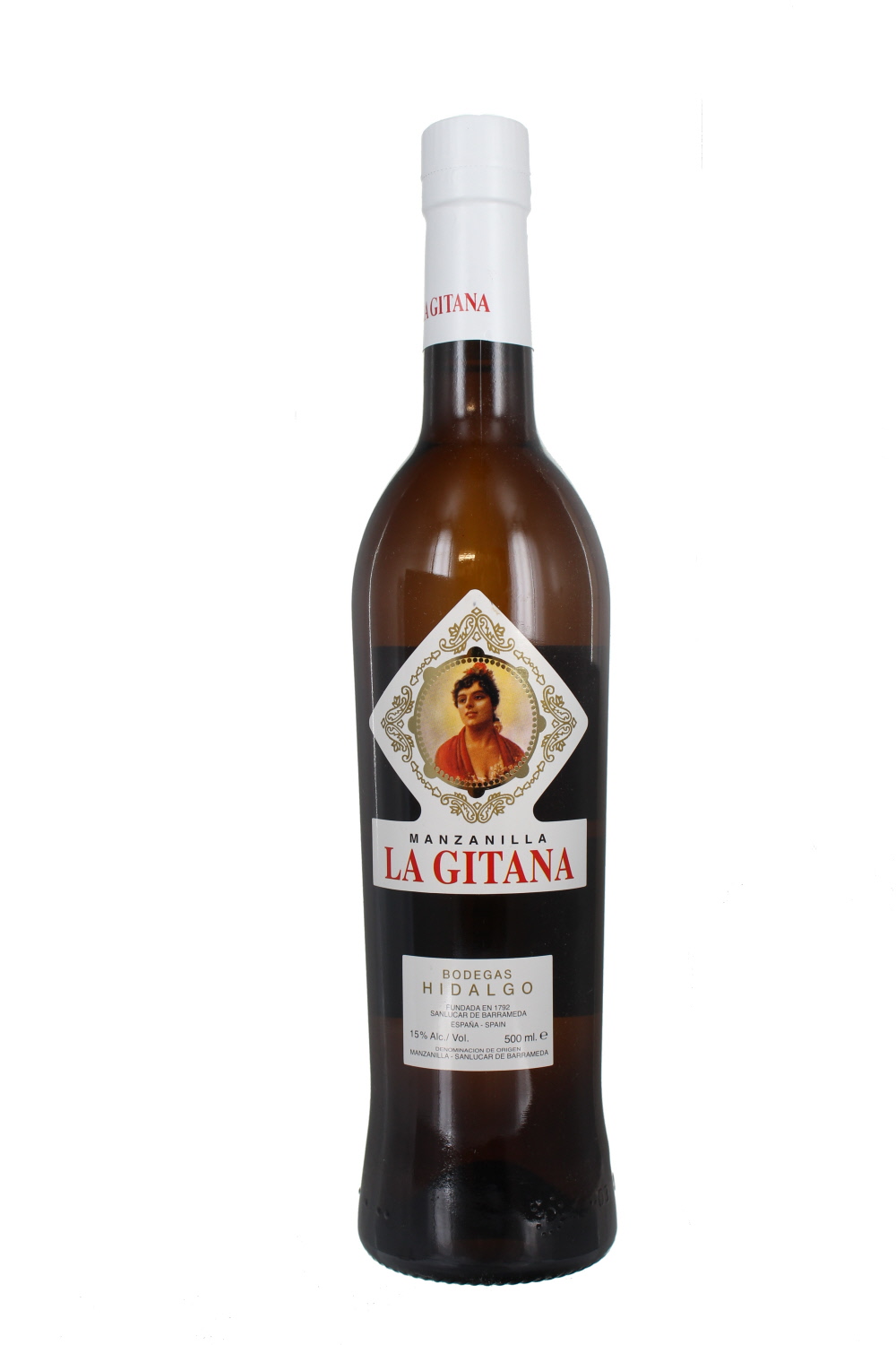 Manzanilla La Gitana, 50cl, Bodegas Hidalgo-La Gitana