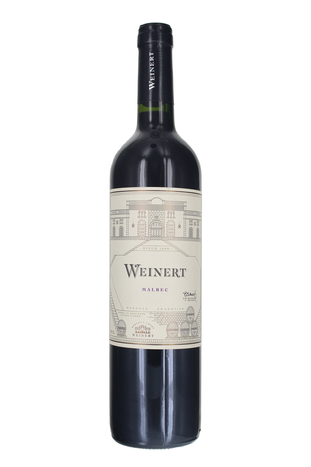 2018 Malbec, Bodegas Weinert