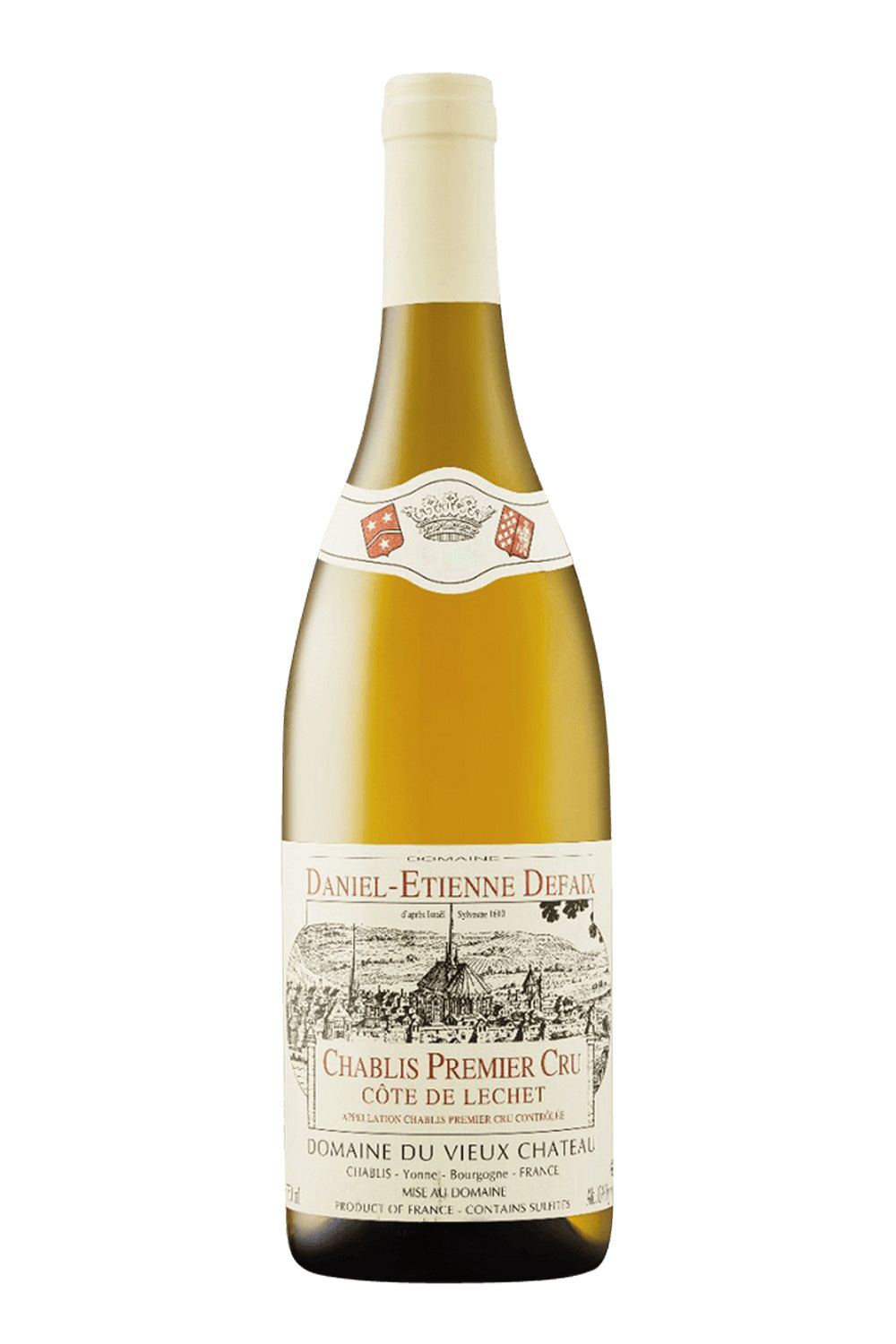 2012 Chablis 1er Cru Cote de Lechet, Domaine Daniel-Etienne Defaix