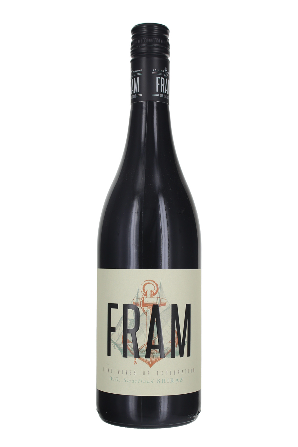 2022 FRAM Shiraz, Swartland, South Africa