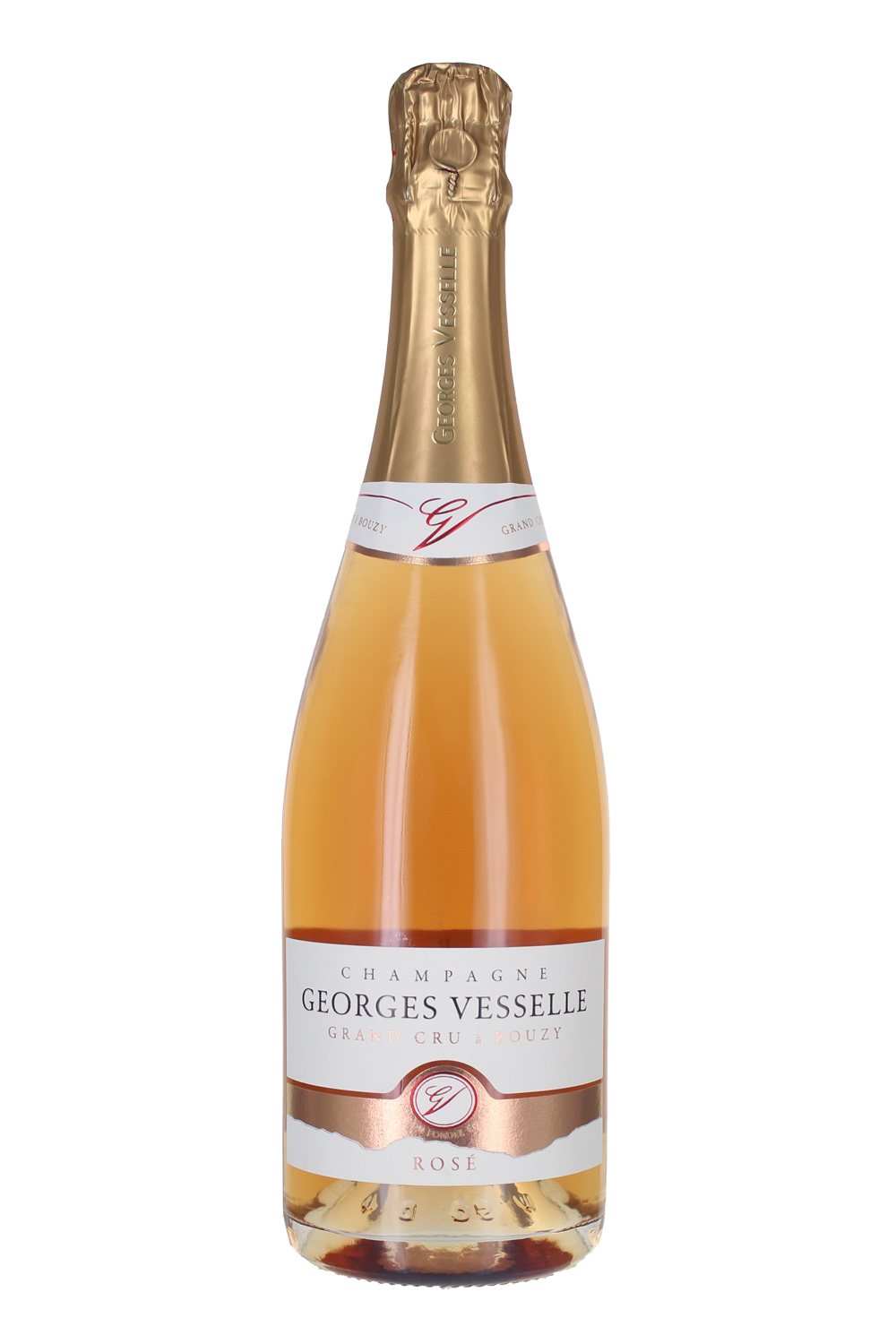 N.V. Grand Cru Rose, Champagne Georges Vesselle