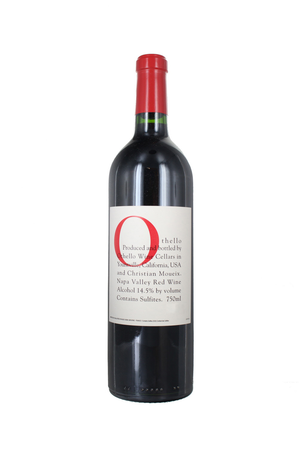 2016 Othello, Napa Valley, Othello Wine Cellars, Christian Moueix