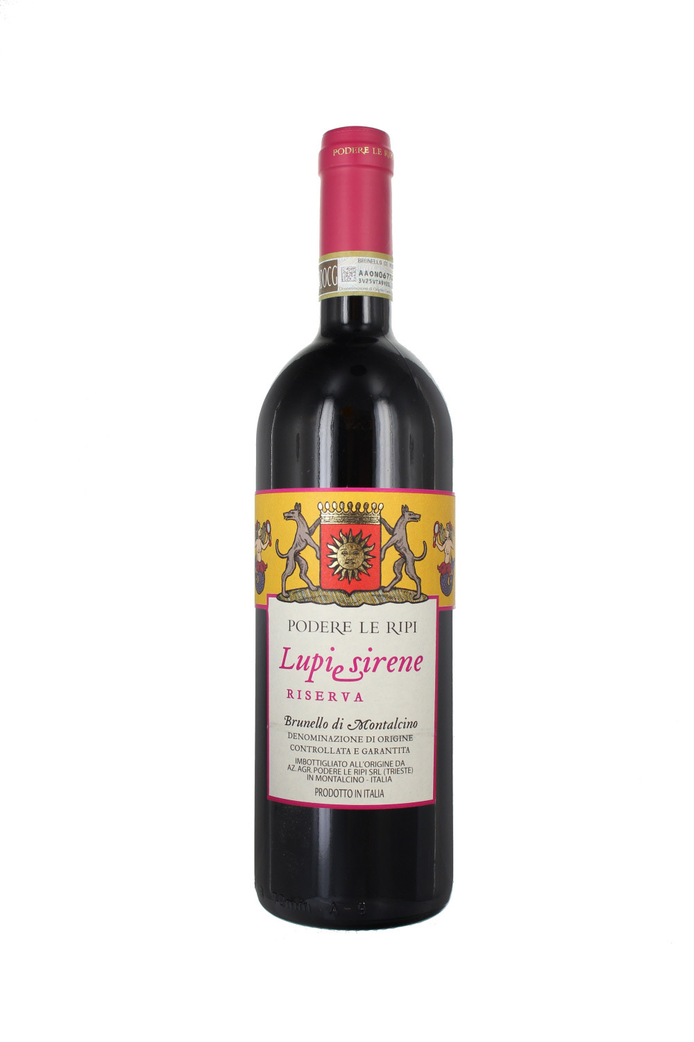 2019 Lupi e Sirene Riserva Brunello di Montalcino, Podere Le Ripi