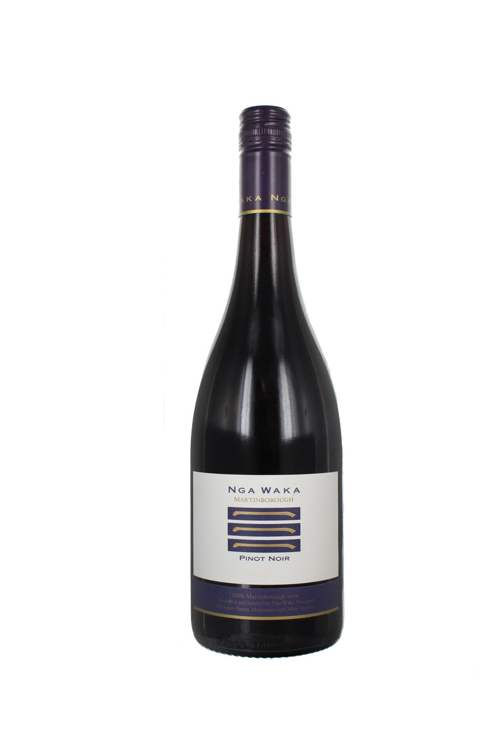 2022 Pinot Noir, Nga Waka