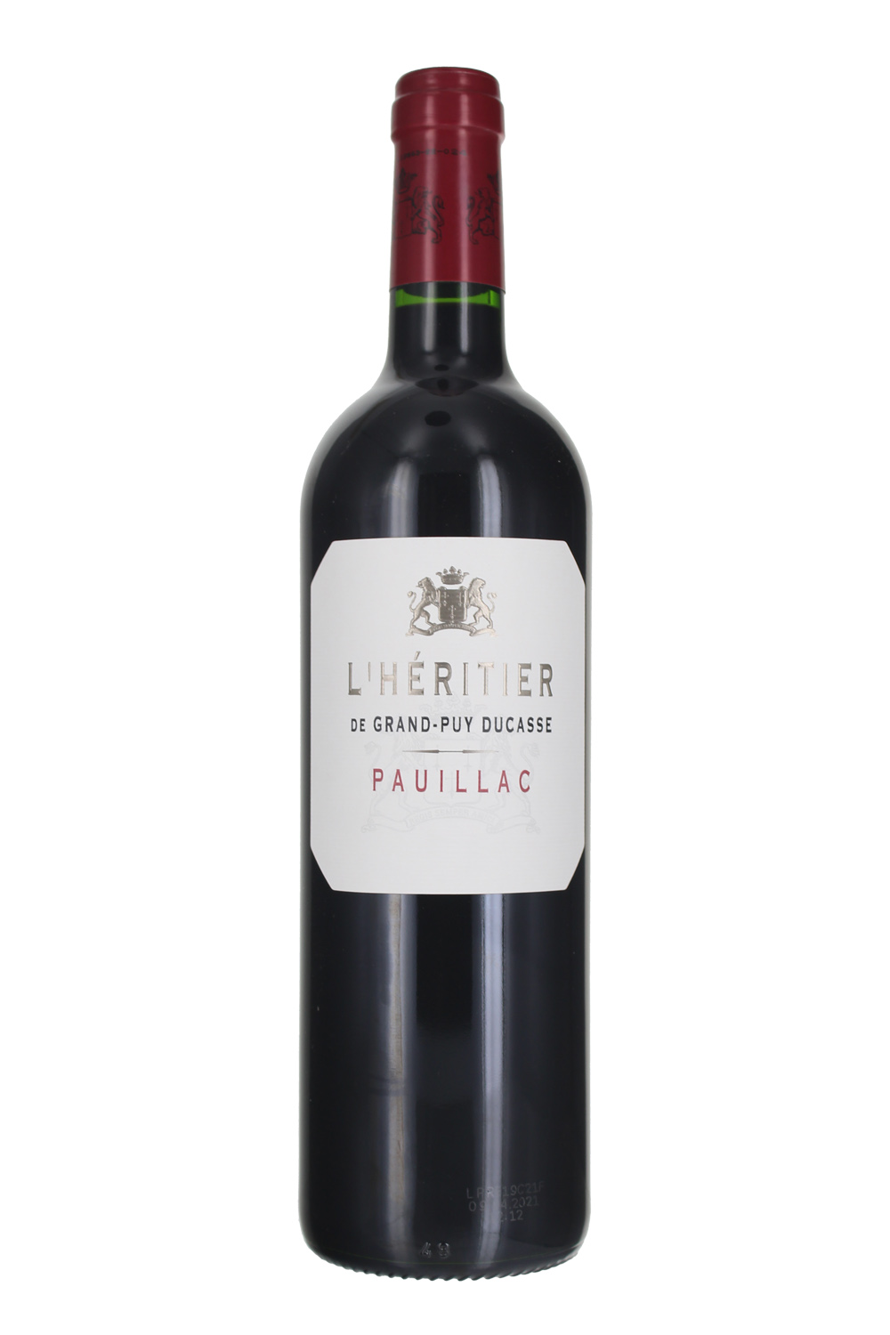 2019 L'Heritier de Grand-Puy Ducasse, Chateau Grand-Puy Ducasse