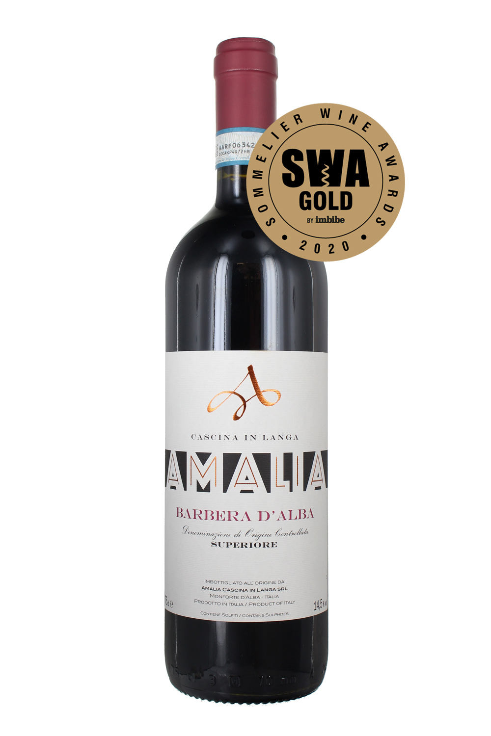 2021 Barbera d'Alba Superiore, Amalia Cascina