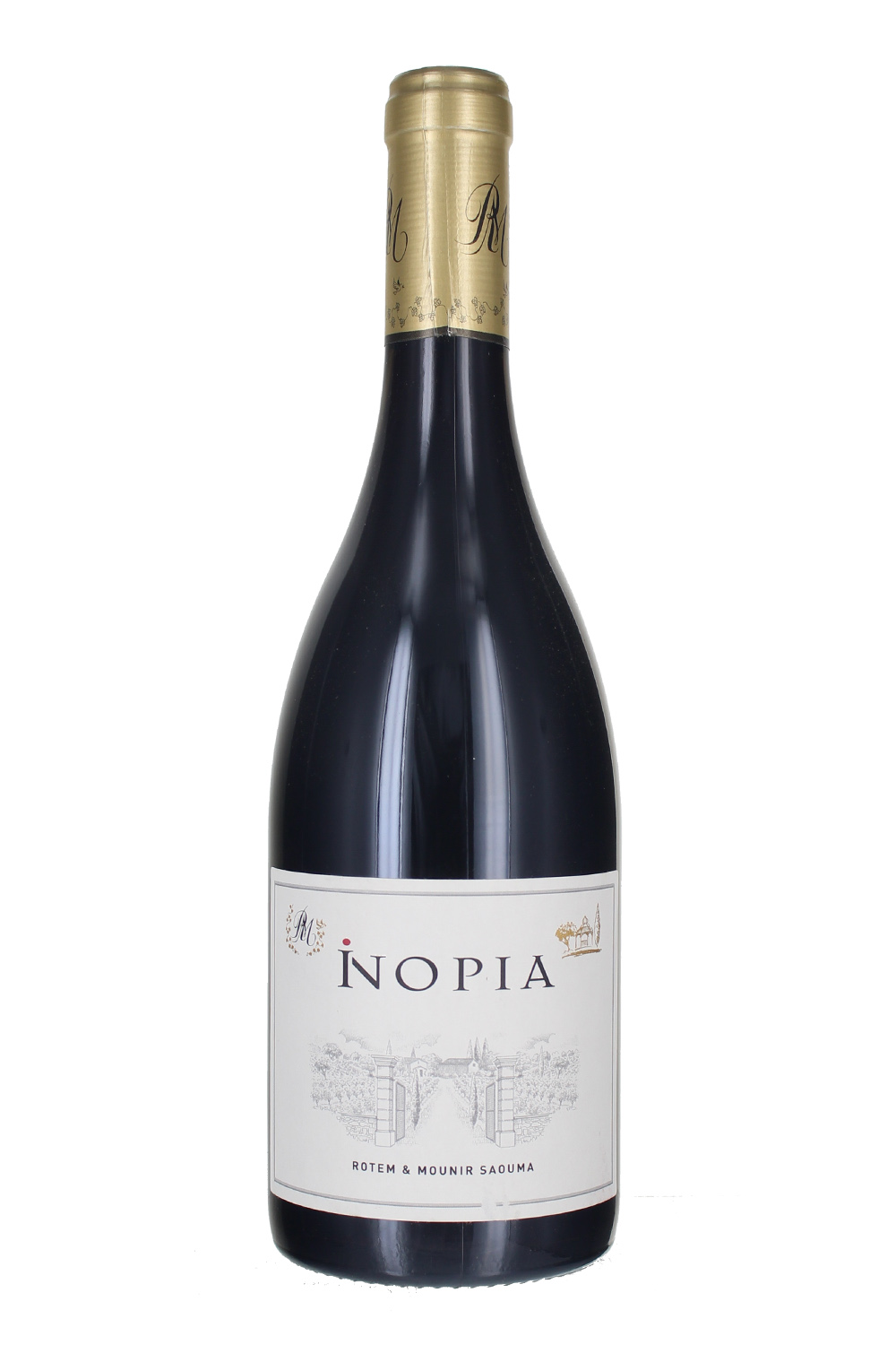 2021 Cotes du Rhone Rouge Inopia, Mounir Saouma