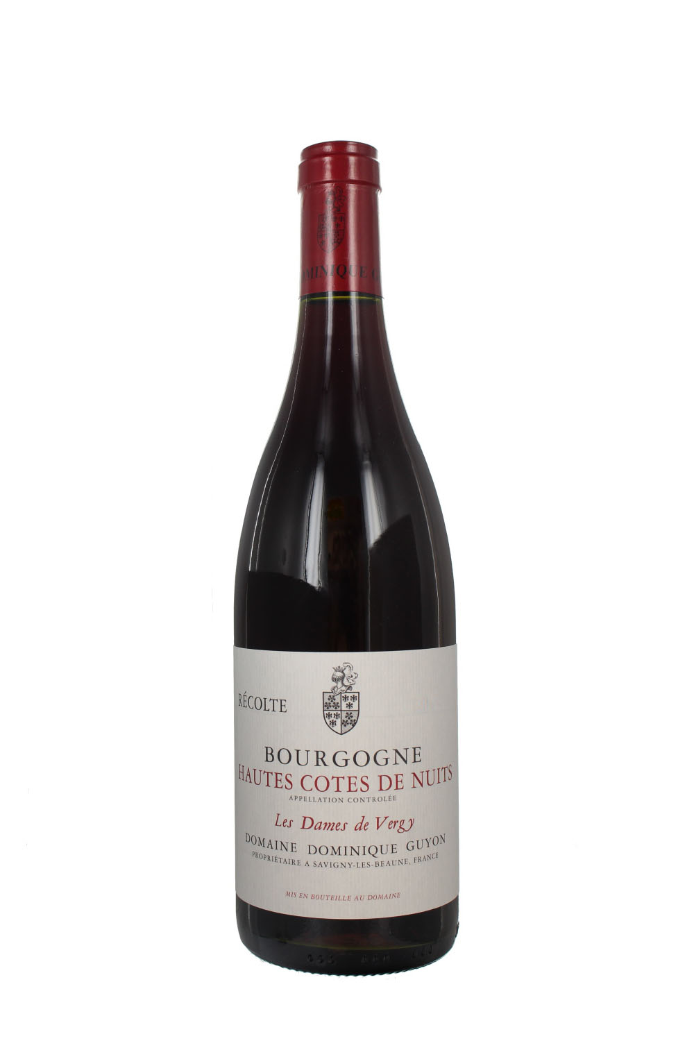 2023 Hautes Cotes de Nuits Rouge Dames de Vergy, Domaine Dominique Guyon