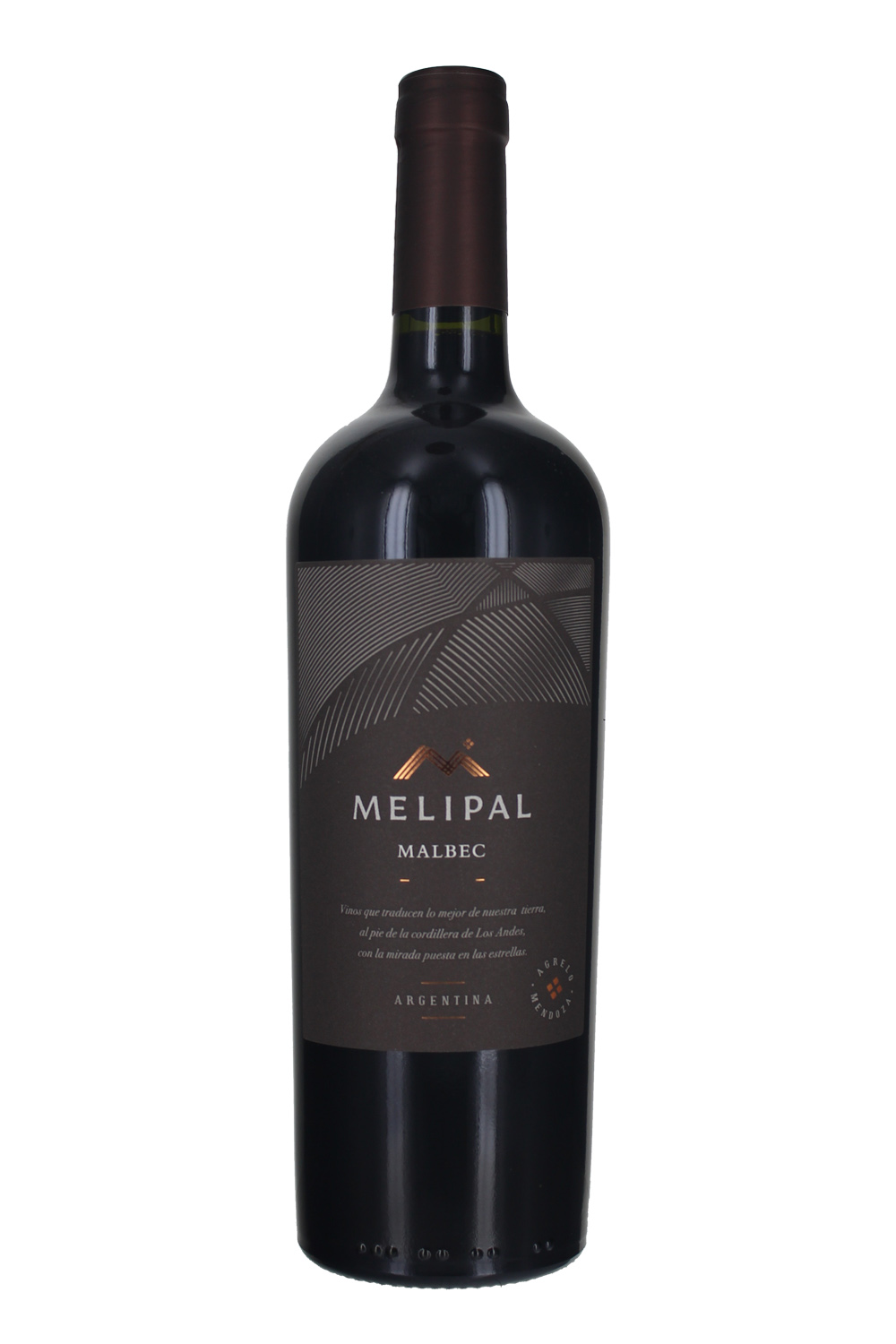2019 Malbec, Bodegas Melipal
