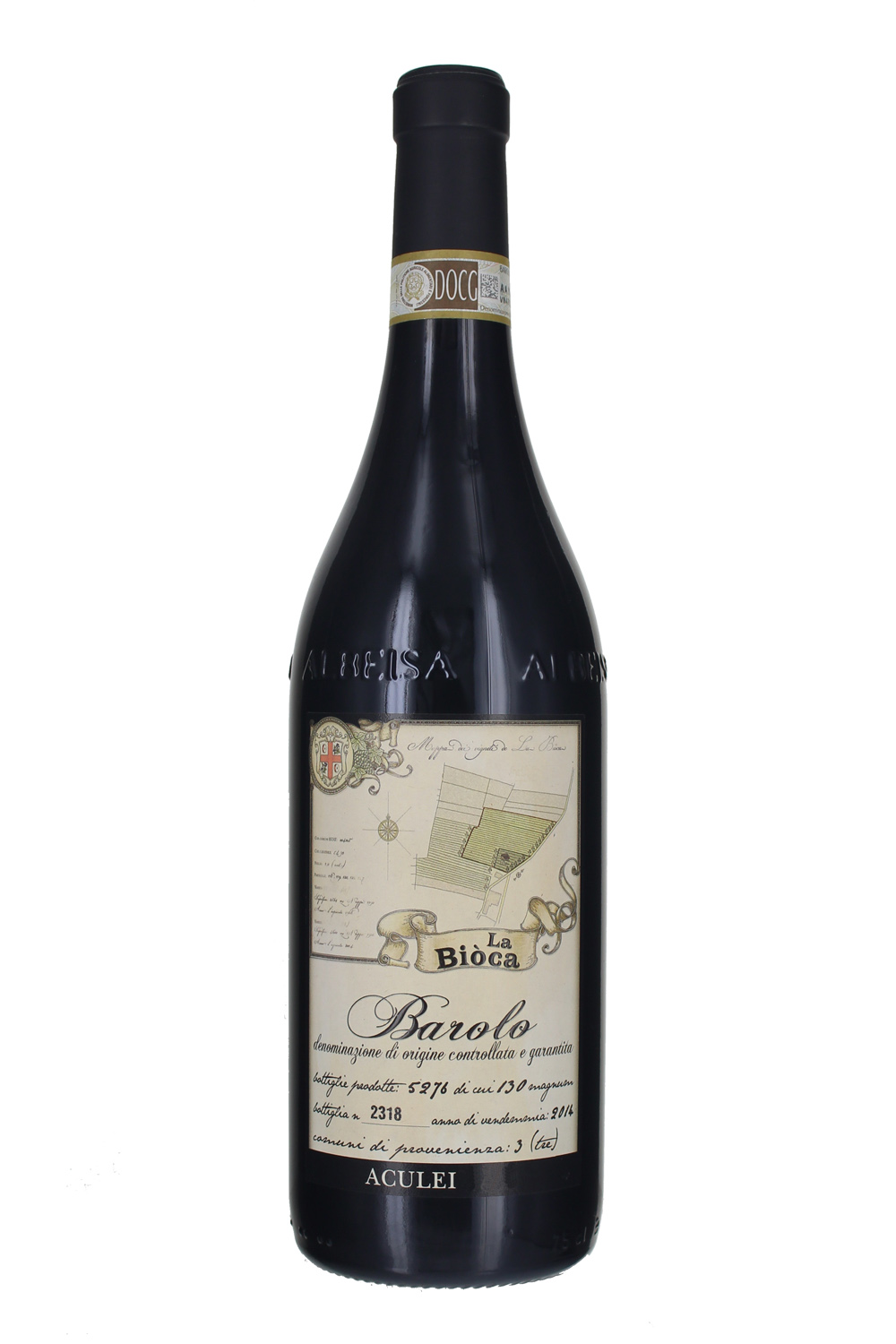 2019 Barolo Aculei, La Bioca