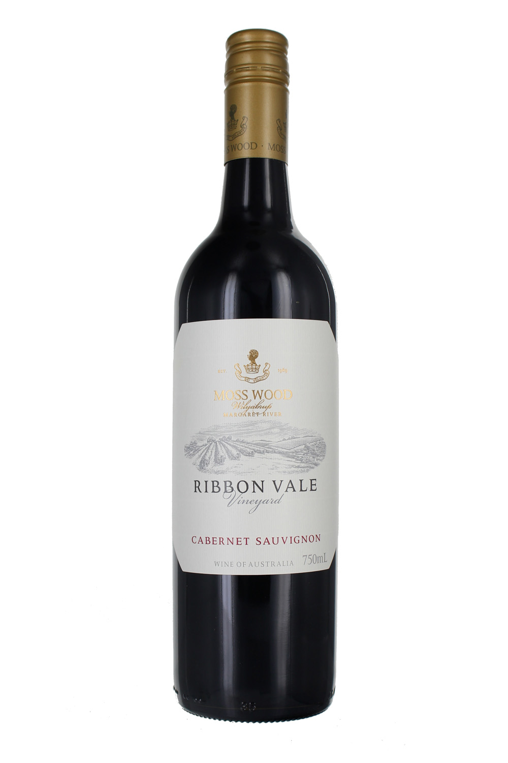 2021 Ribbon Vale Vineyard Cabernet Sauvignon, Moss Wood