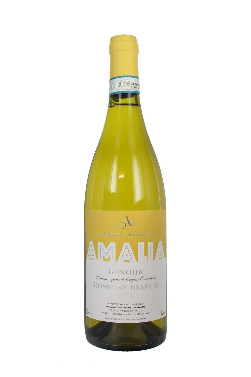 2022 Langhe Rossese Bianco, Amalia Cascina
