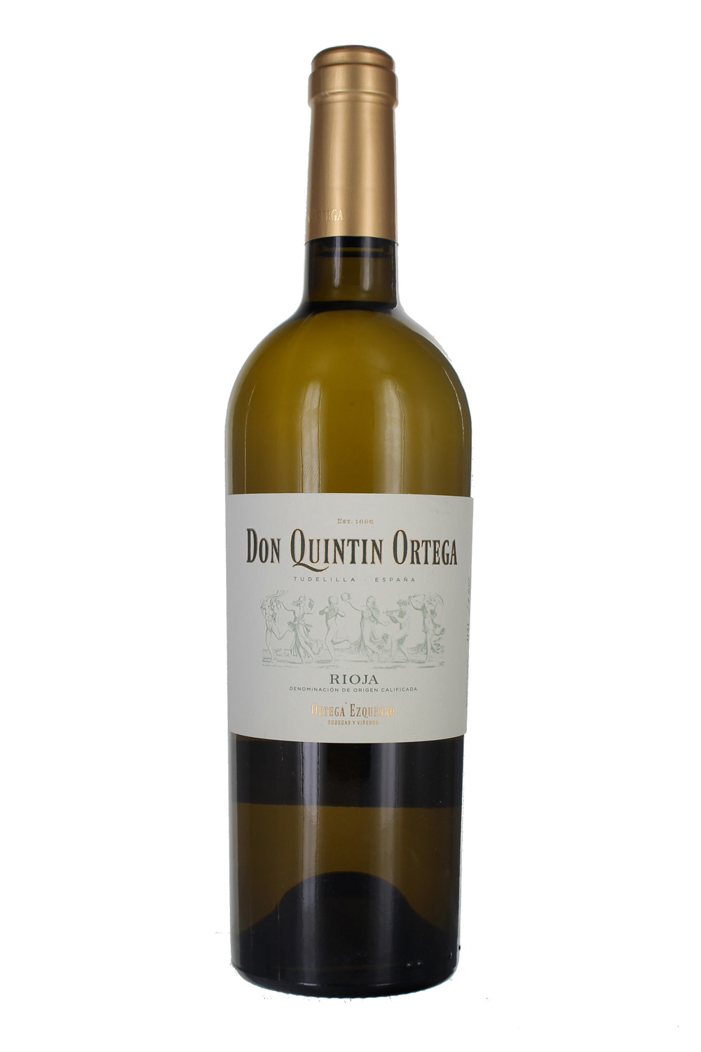 2024 Don Quintin Ortega Rioja Blanco, Bodegas Ortega Ezquerro