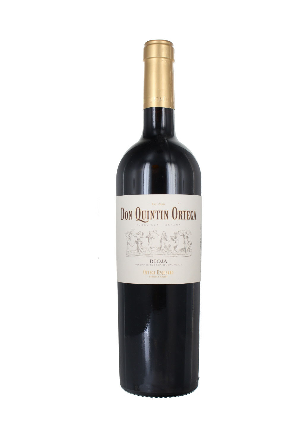 2019 Don Quintin Ortega Rioja Tinto, Bodegas Ortega Ezquerro
