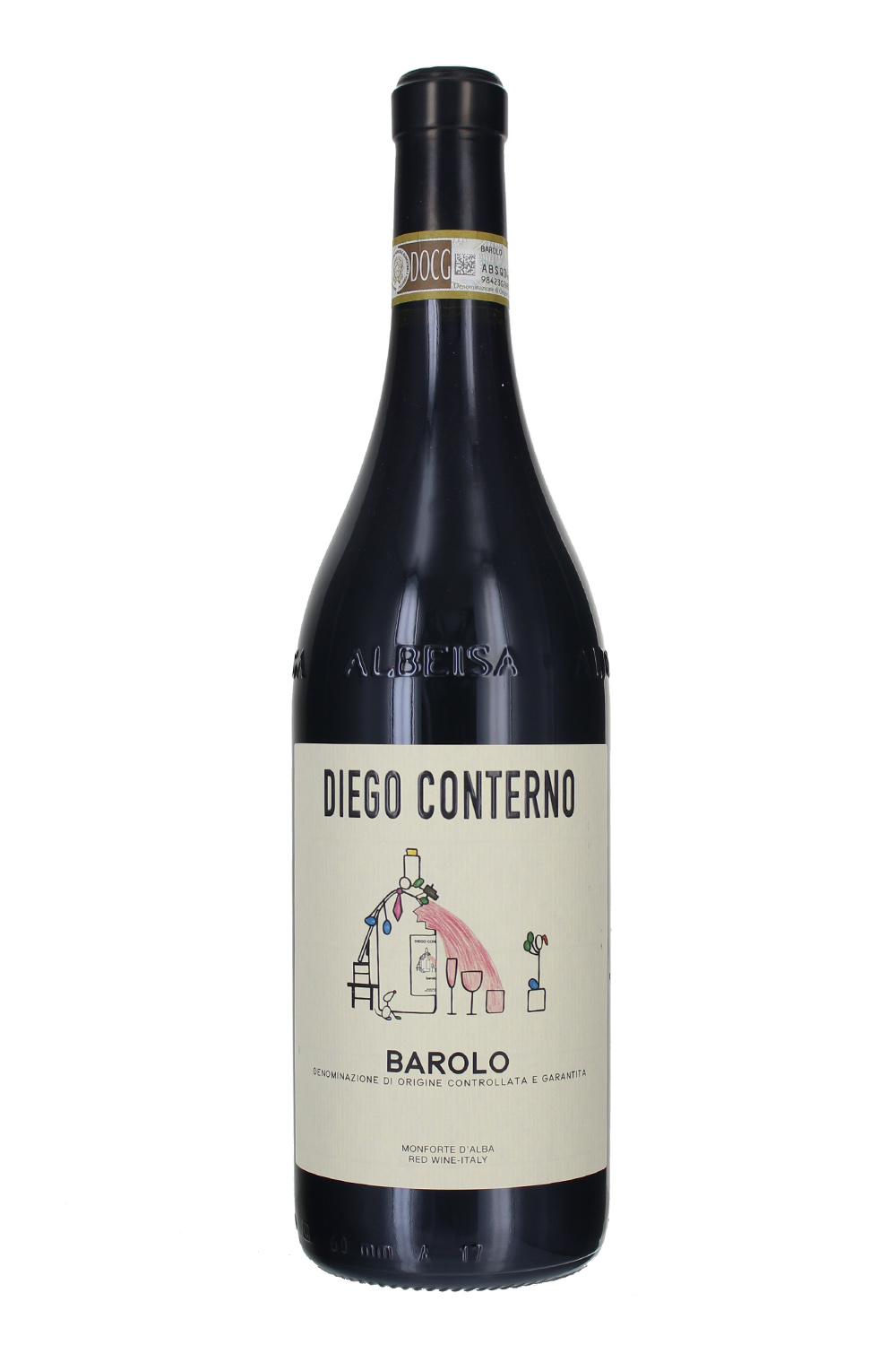 2020 Barolo, Diego Conterno