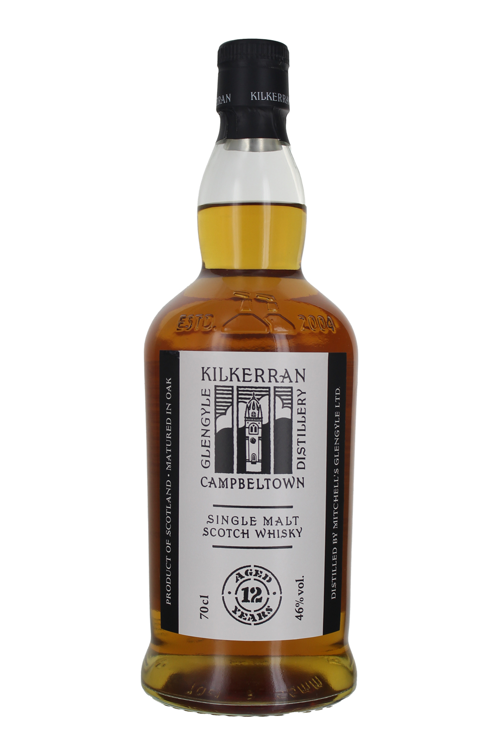Kilkerran 12 Year Old Single Malt Whisky
