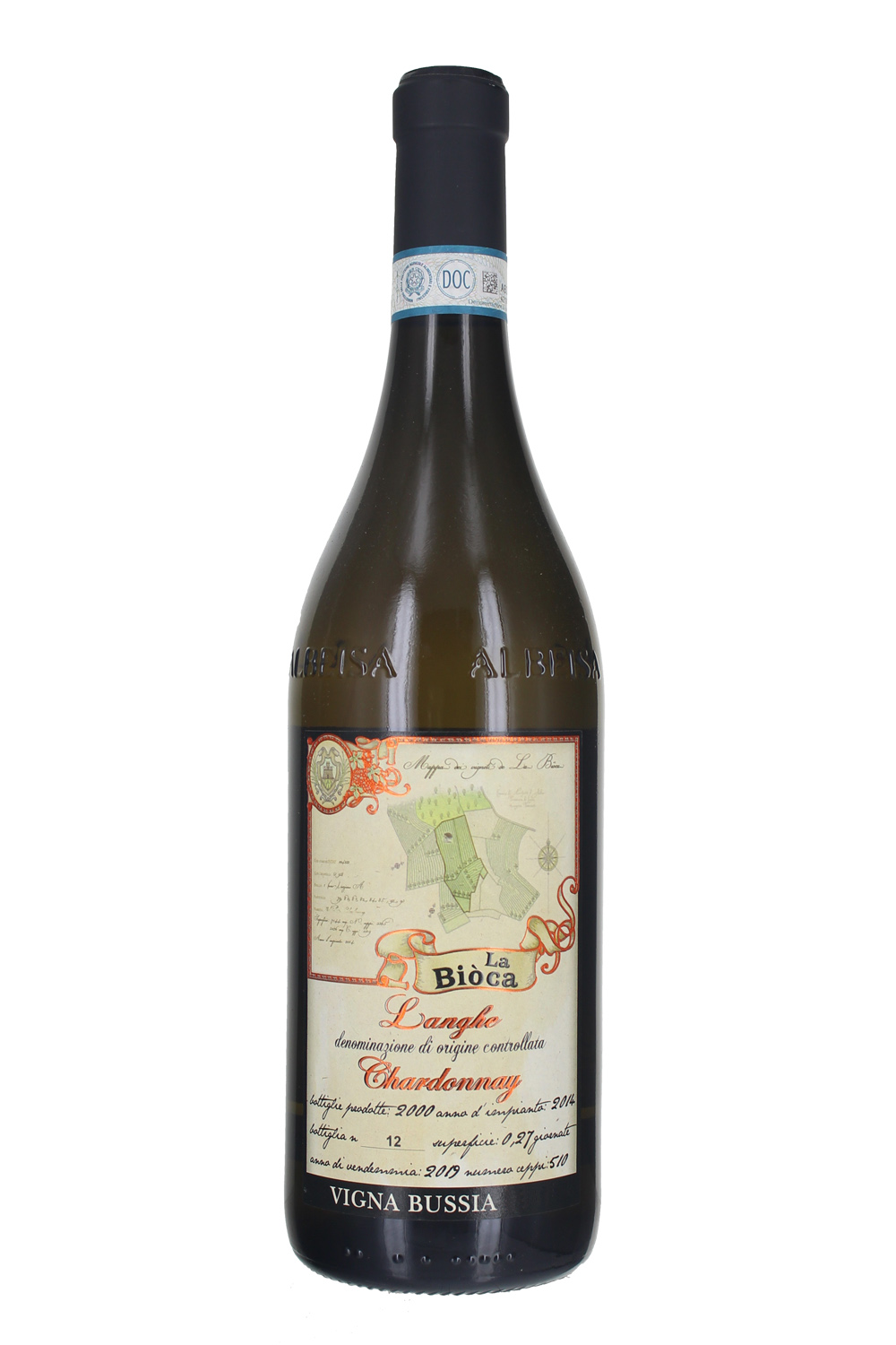 2021 Bussia Langhe Chardonnay, La Bioca