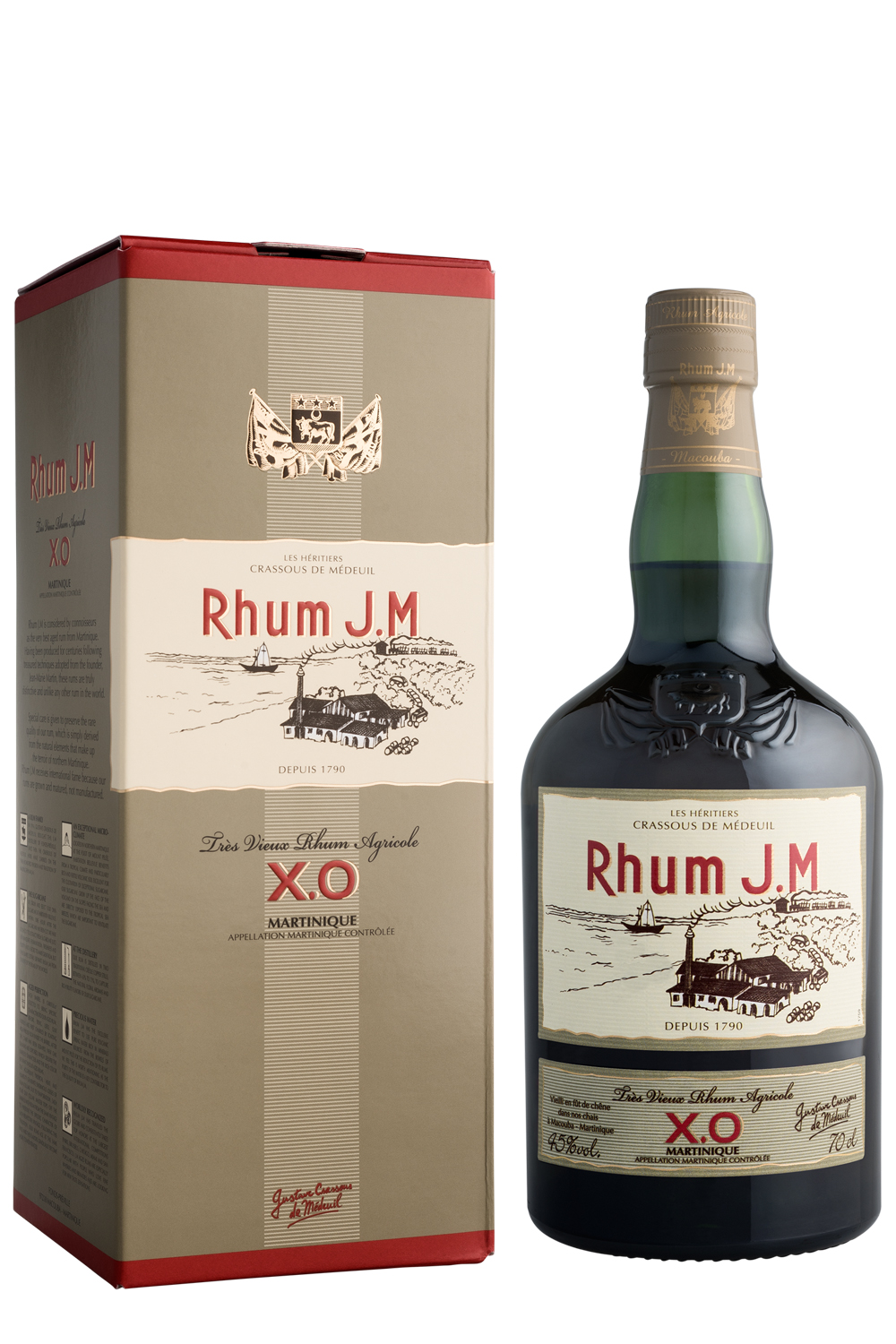 Rhum JM XO Vieux Rum