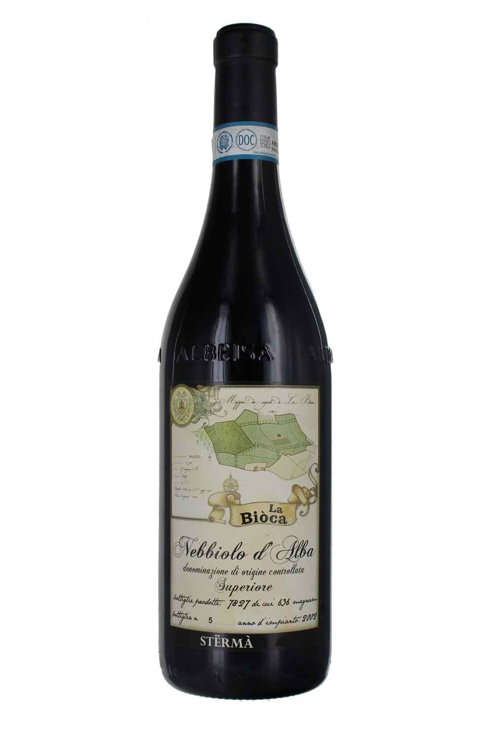 2022 Sterma Nebbiolo d'Alba Superiore, La Bioca