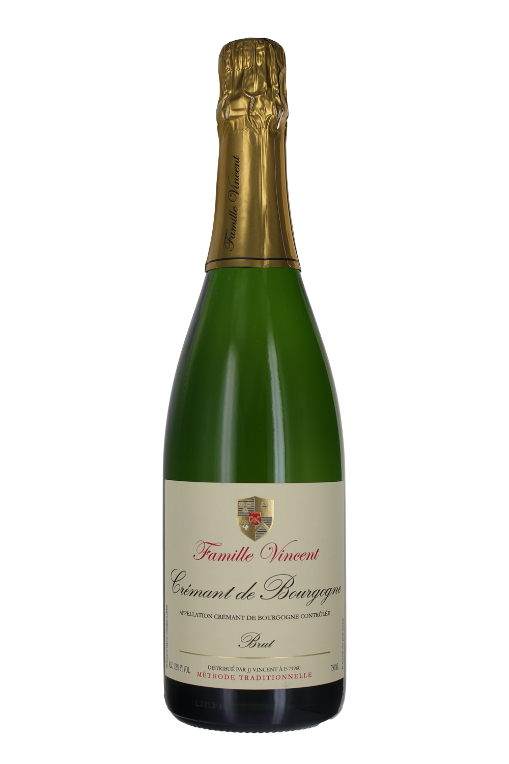 N.V. Cremant de Bourgogne, Famille Vincent