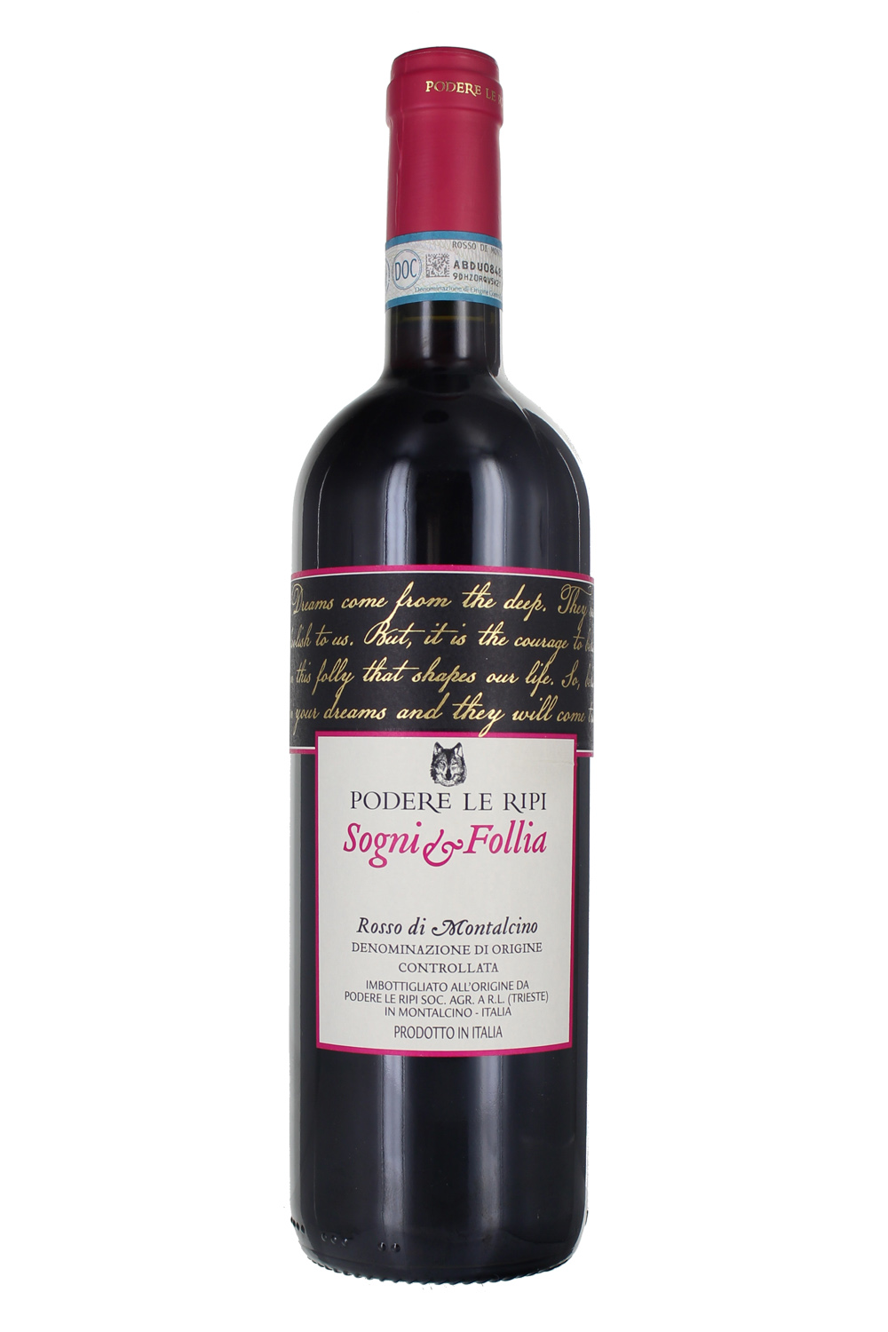 2021 Sogni e Follia Rosso di Montalcino, Podere Le Ripi