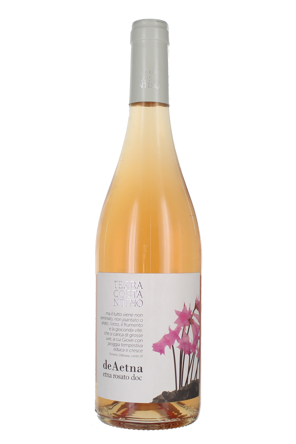 2025 deAetna Etna Rosato, Terra Costantino