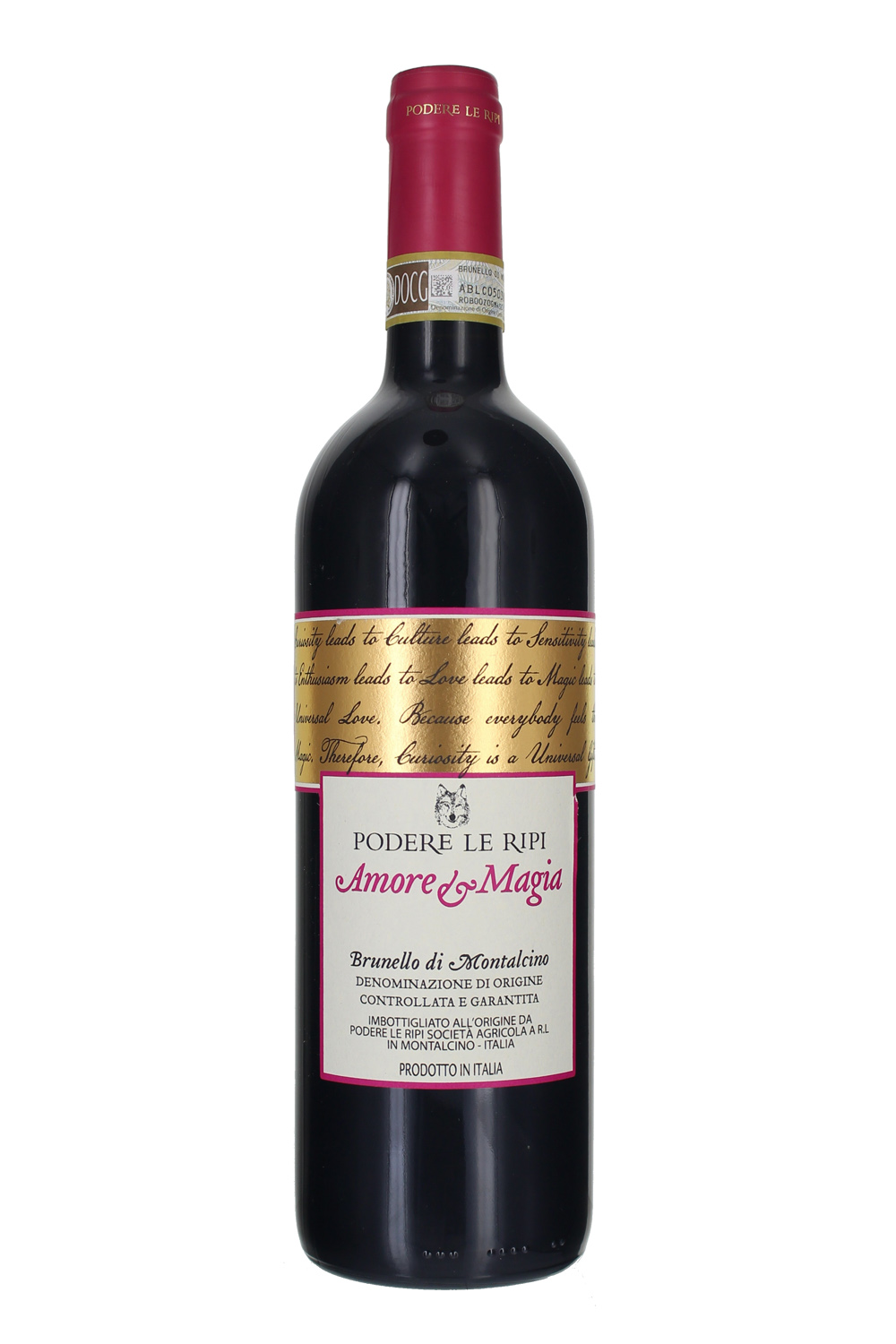 2020 Amore e Magia Brunello di Montalcino, Podere Le Ripi