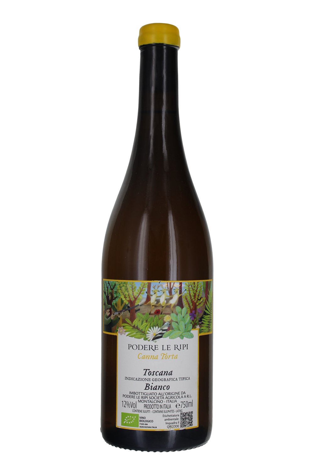2023 Canna Torta Bianco, Podere Le Ripi