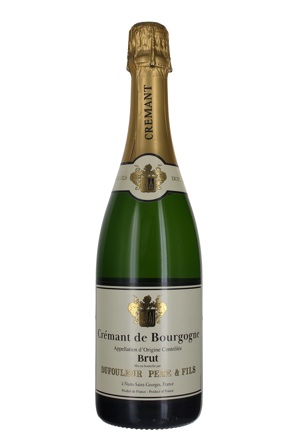 N.V. Cremant de Bourgogne Brut, Dufouleur Pere et Fils