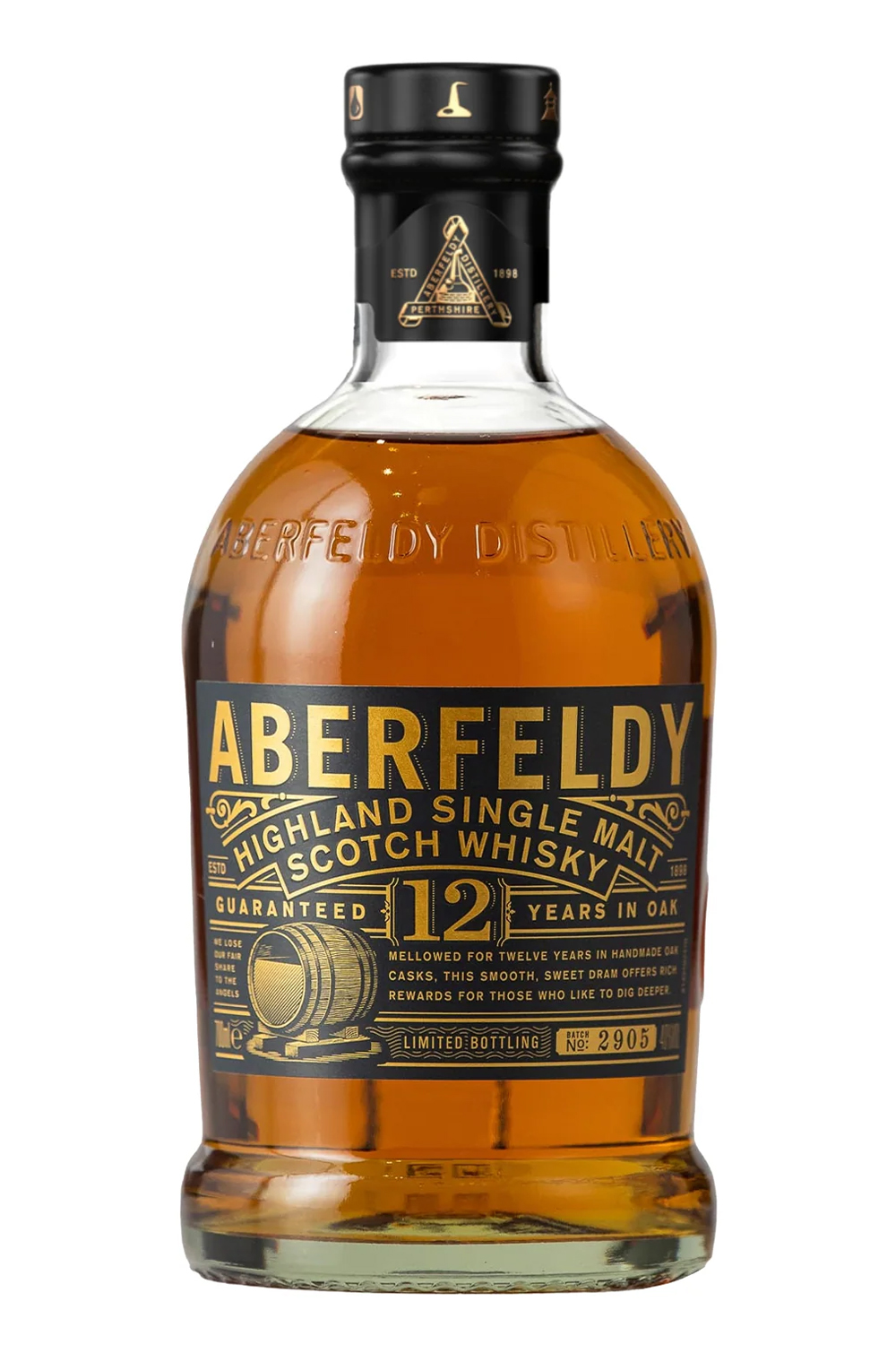 Aberfeldy 12 Year Old Single Malt Scotch Whisky