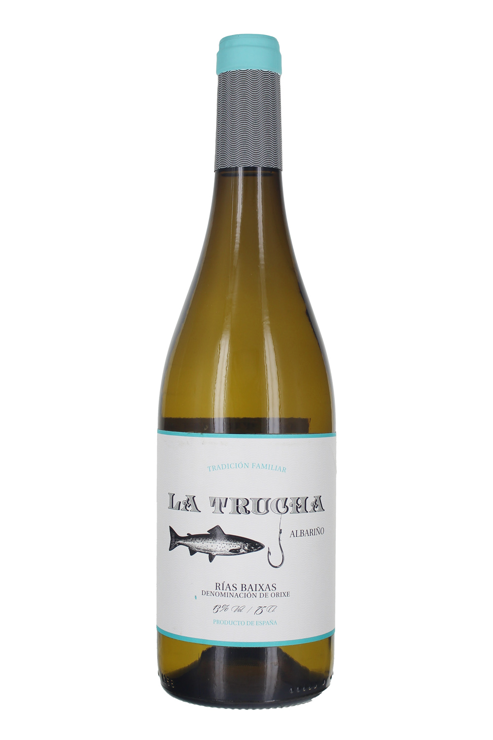 2024 La Trucha Albarino, Notas Frutales de Albarino