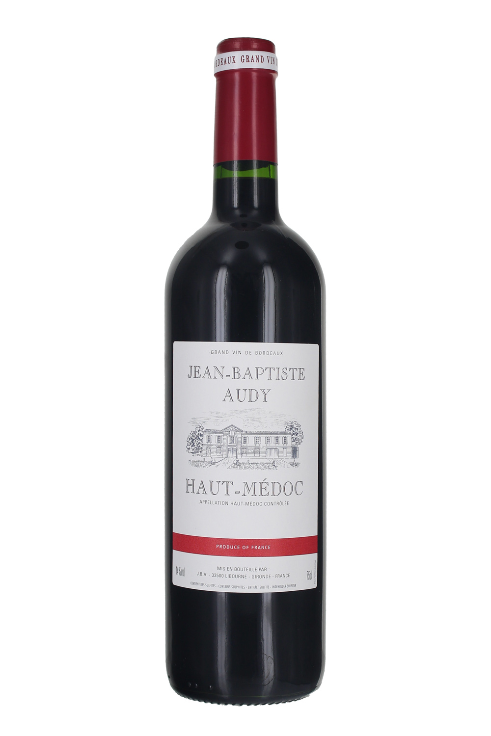 2020 Jean-Baptiste Audy Rouge