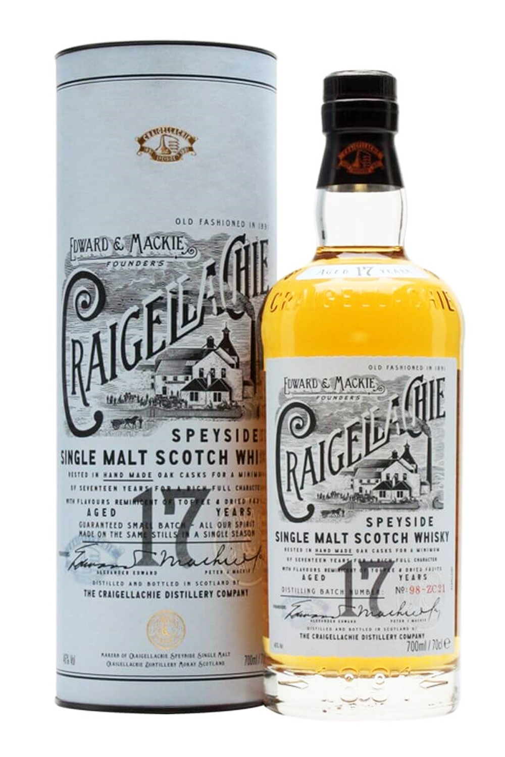 Craigellachie 17 Year Old Single Malt Scotch Whisky